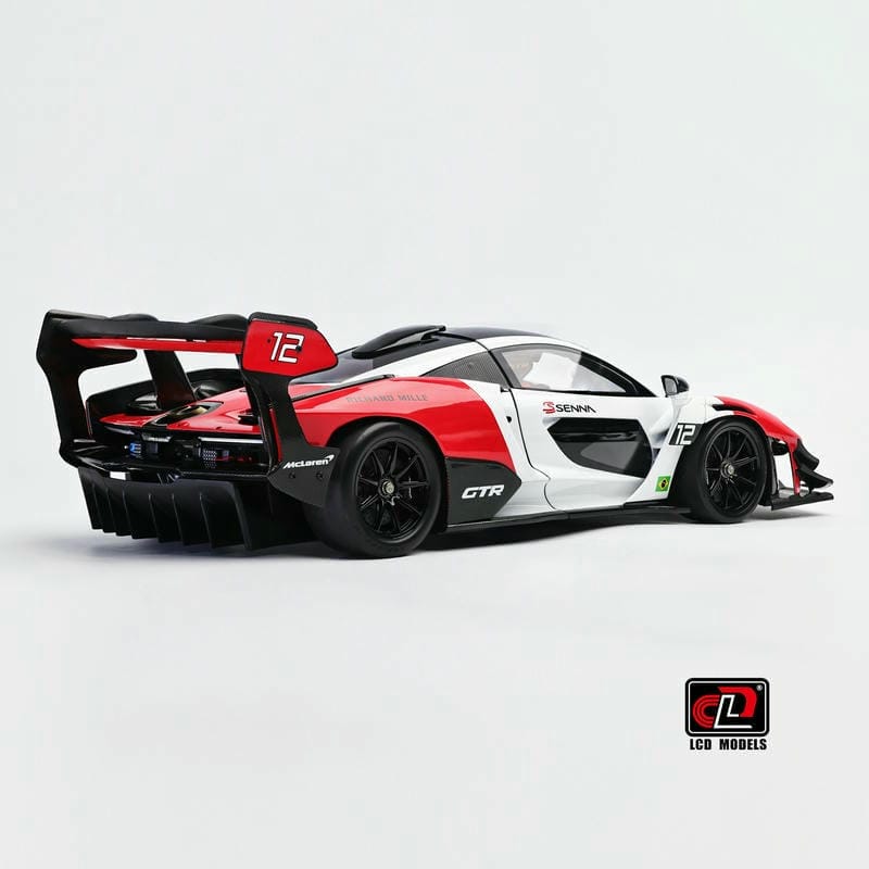 Pre-sale LCD 1:18 McLaren Senna GTR Full-Open Alloy Model – Official Licensed Product(副本)
