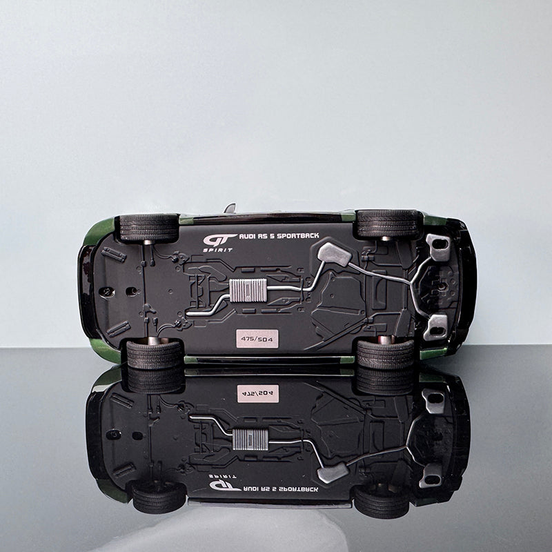 GT SPIRIT Audi RS5 (B9) Sportback Diecast Model – 1:18 Scale Limited Edition (Sonoma Green CLDC018)