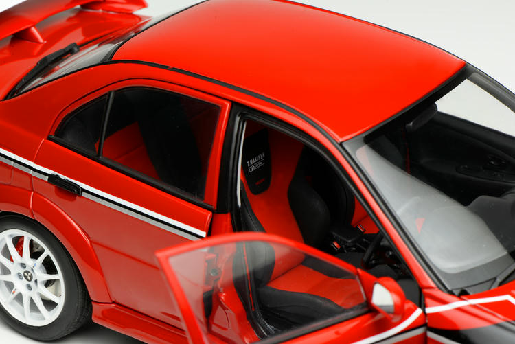 MOTORHELIX 1:18 Mitsubishi Lancer Evolution VI (6.5) GSR T.M.E Diecast Model Car ïŒPre saleïŒ