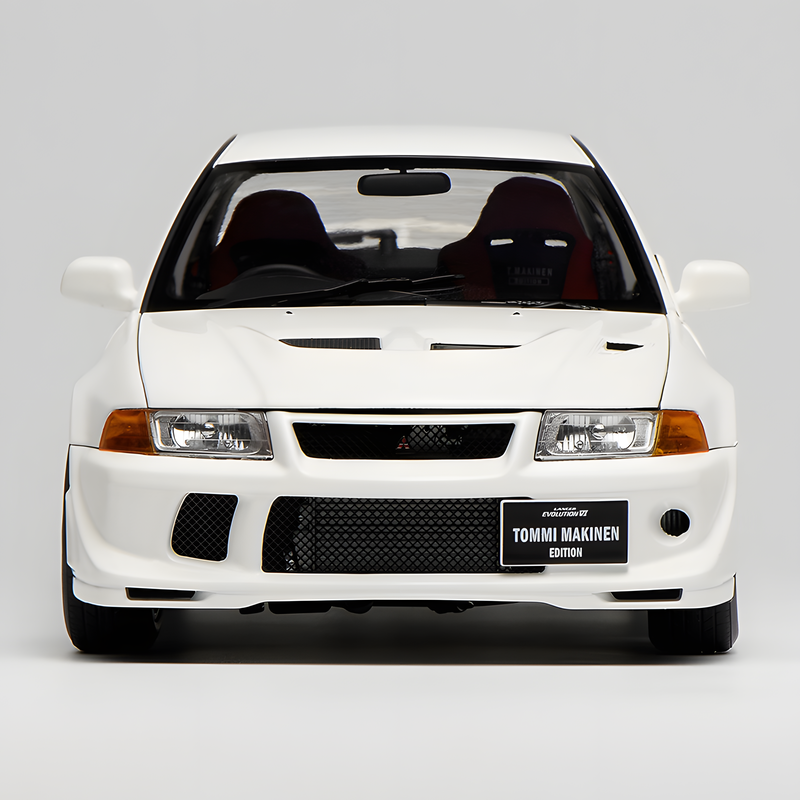 MOTORHELIX 1:18 Mitsubishi Lancer Evolution VI (6.5) GSR T.M.E Diecast Model Car ïŒPre saleïŒ