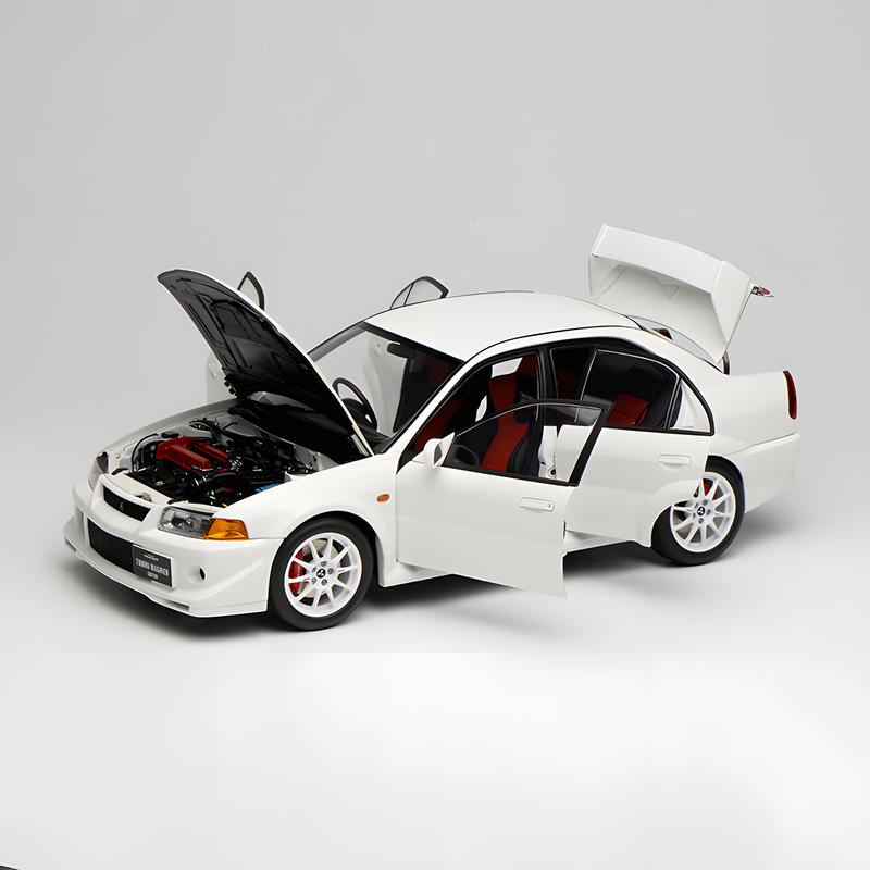 MOTORHELIX 1:18 Mitsubishi Lancer Evolution VI (6.5) GSR T.M.E Diecast Model Car ïŒPre saleïŒ