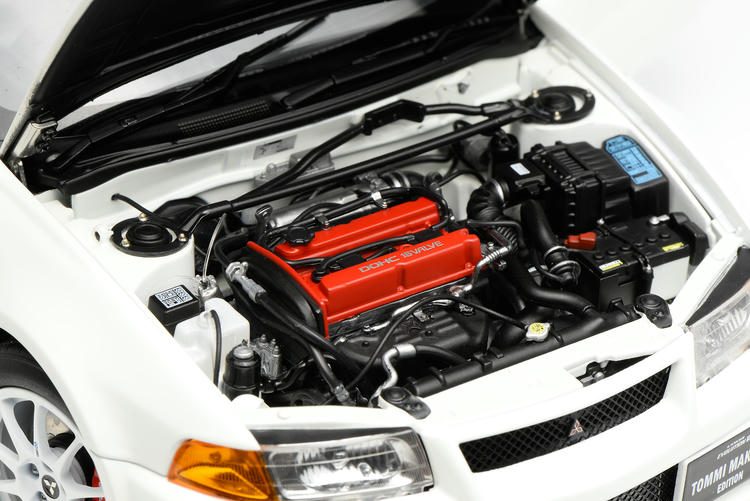 MOTORHELIX 1:18 Mitsubishi Lancer Evolution VI (6.5) GSR T.M.E Diecast Model Car ïŒPre saleïŒ