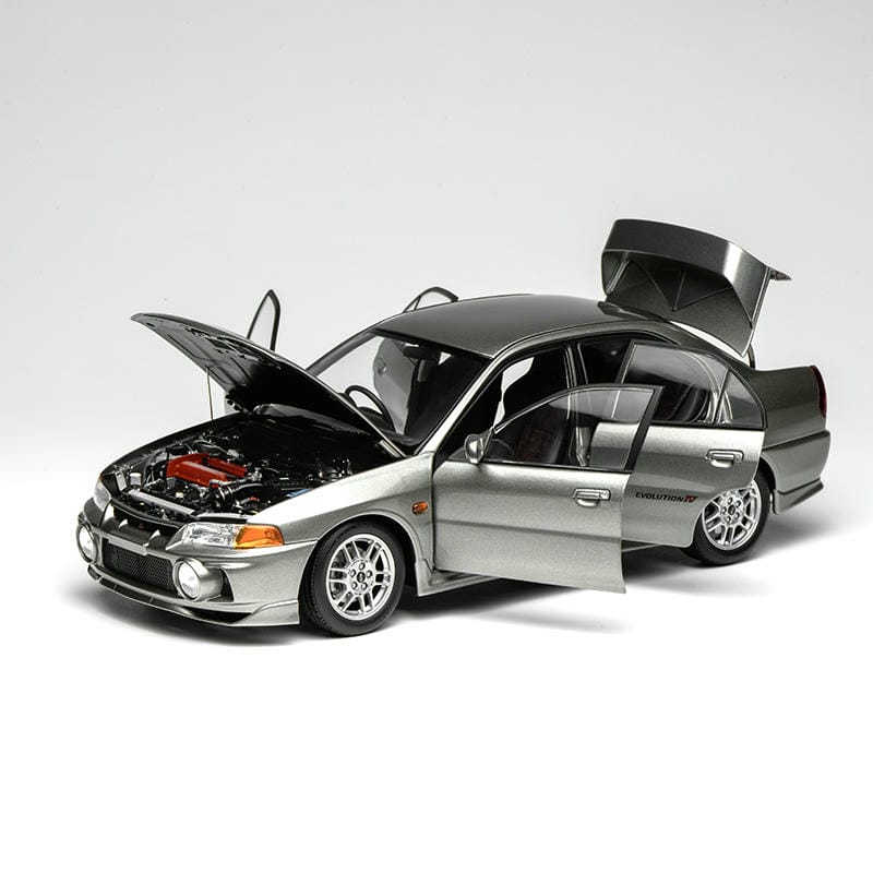 MOTOREELIX 1:18 Mitsubishi Lancer Evolution IV(Pre-sale)