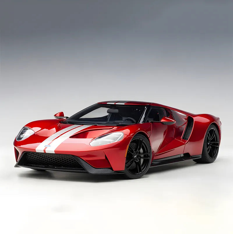 Autoart 1/18 Ford GT 2017 Red Diecast car model Collectible Car Models