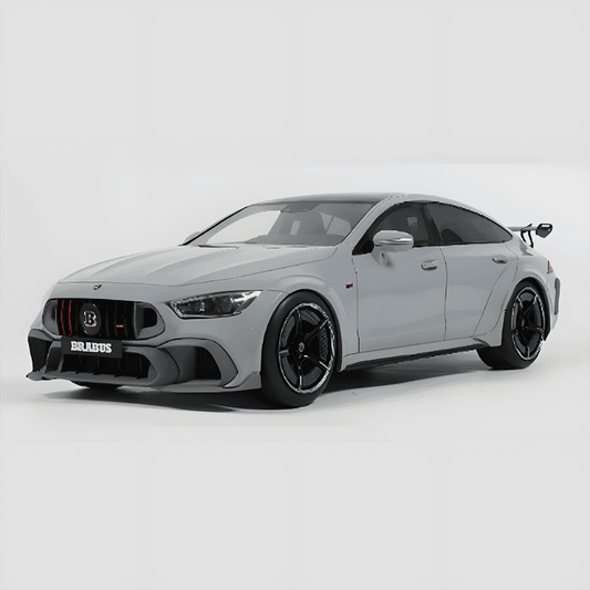 GT Spirit 1:18 Brabus Rocket 1000 Resin Model (GT513 Gray)