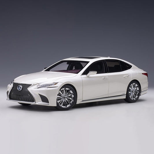 AUTOart Lexus LS500 – 1:18 Scale Model (Black, White, – Premium Executive Sedan Replica)(78868)(78866)