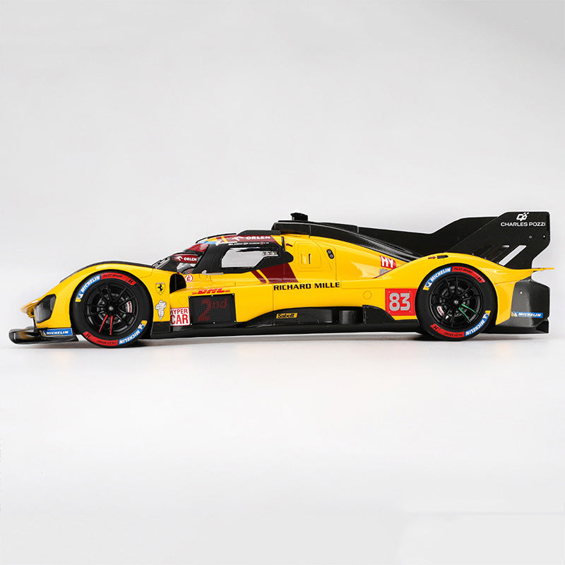 BBR 1:18 Ferrari 499P Le Mans 2025 Resin Model
