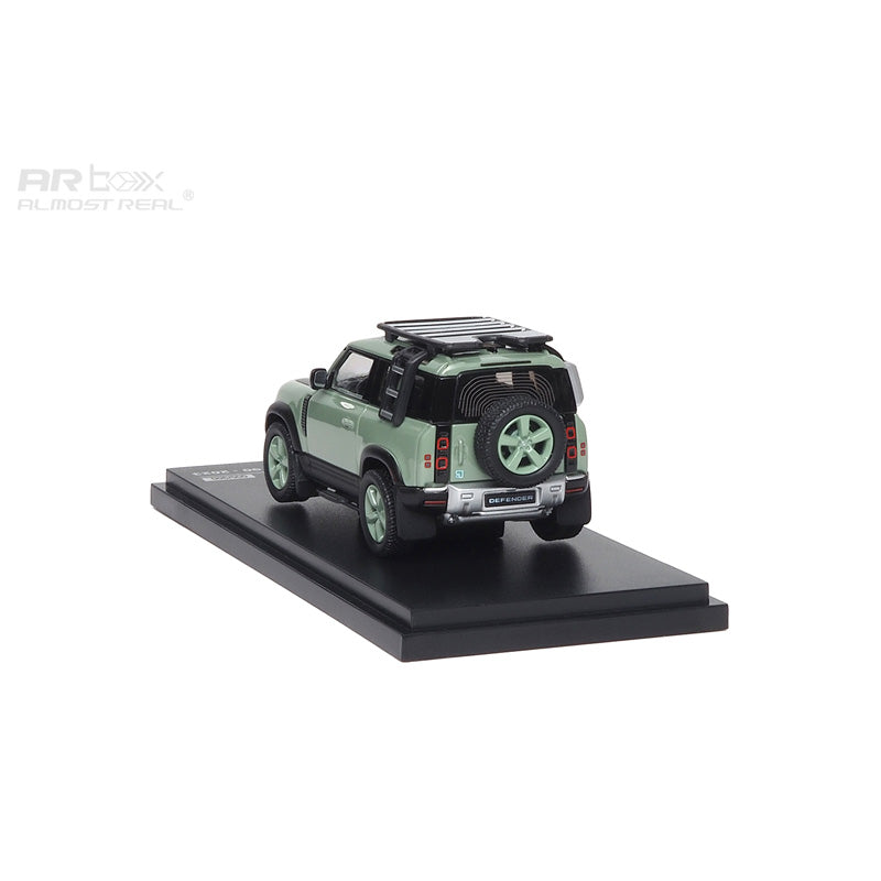 2023 Land Rover Defender 90 1:64 Diecast Model (Alloy Off-Road Edition with Kit)