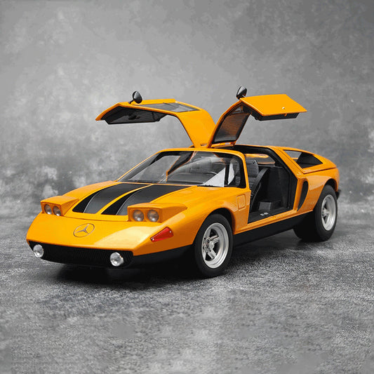 NOREV 1:18 Alloy Model – Iconic Vertical Engine Design with Opening Features