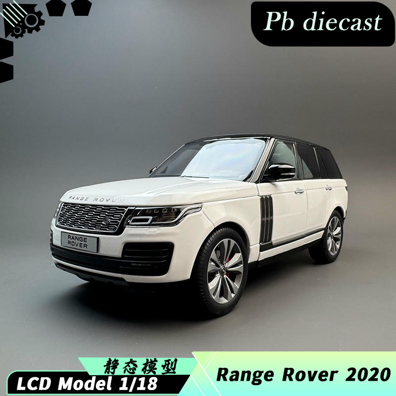 LCD 1:18 Land Rover Range Rover (2020) Diecast Model — White – YX