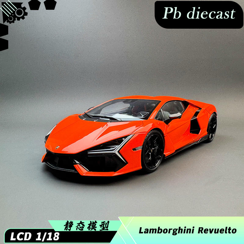 LCD Models 1:18 Lamborghini Revuelto Diecast Model Car – YX car model