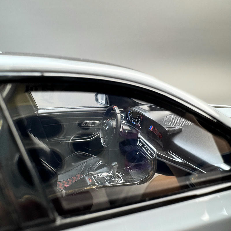 GT Spirit 1:18 BMW M3 CS (Gray GT510)
Overview