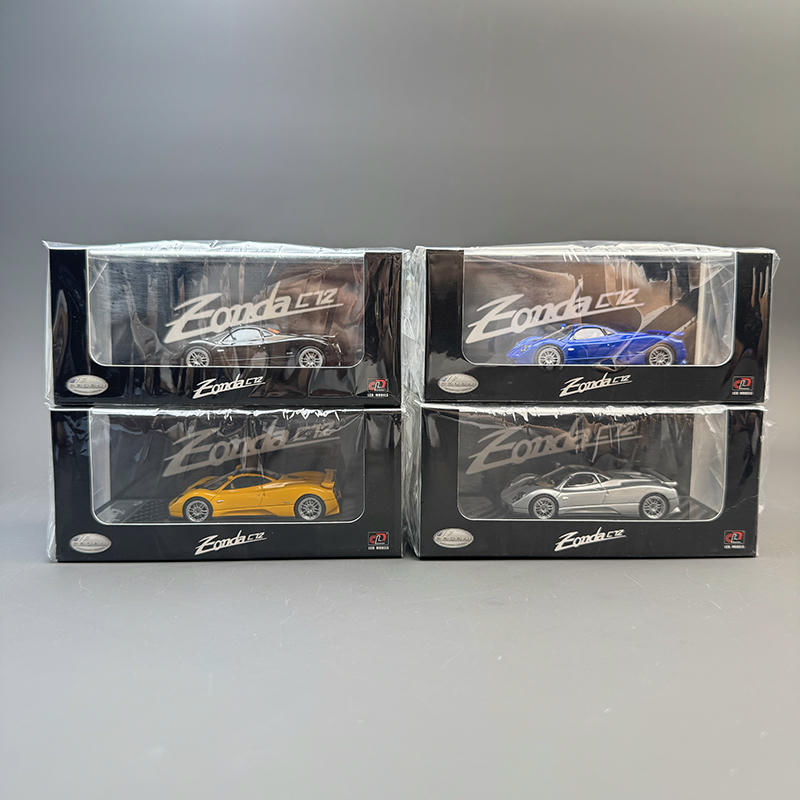LCD Pagani Zonda C12 1:64 Diecast Model Car