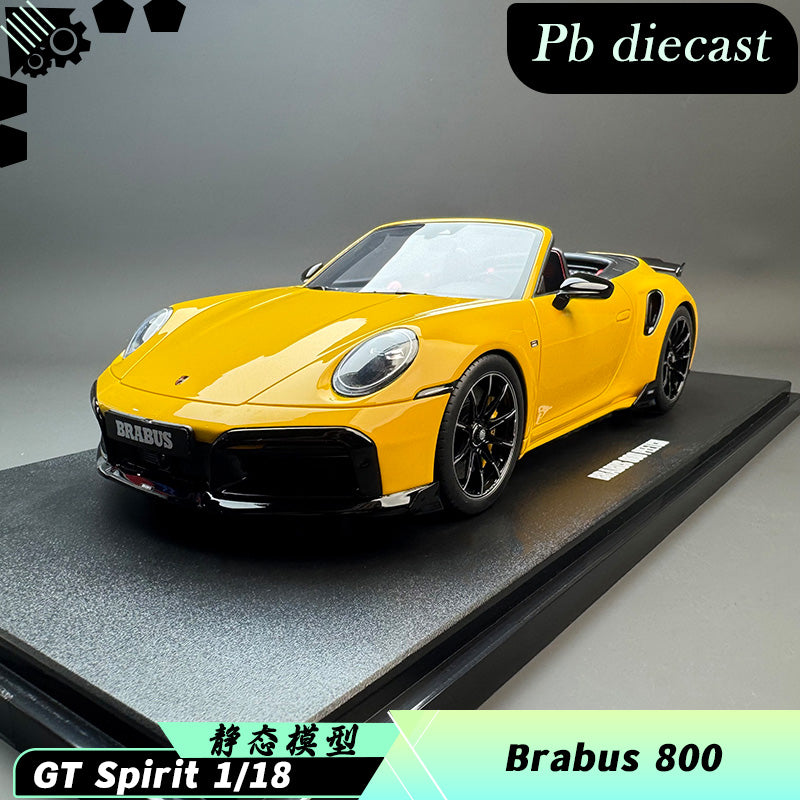 GT Spirit 1:18 Brabus 911 Turbo S Resin Model – CLDC047 – YX car model