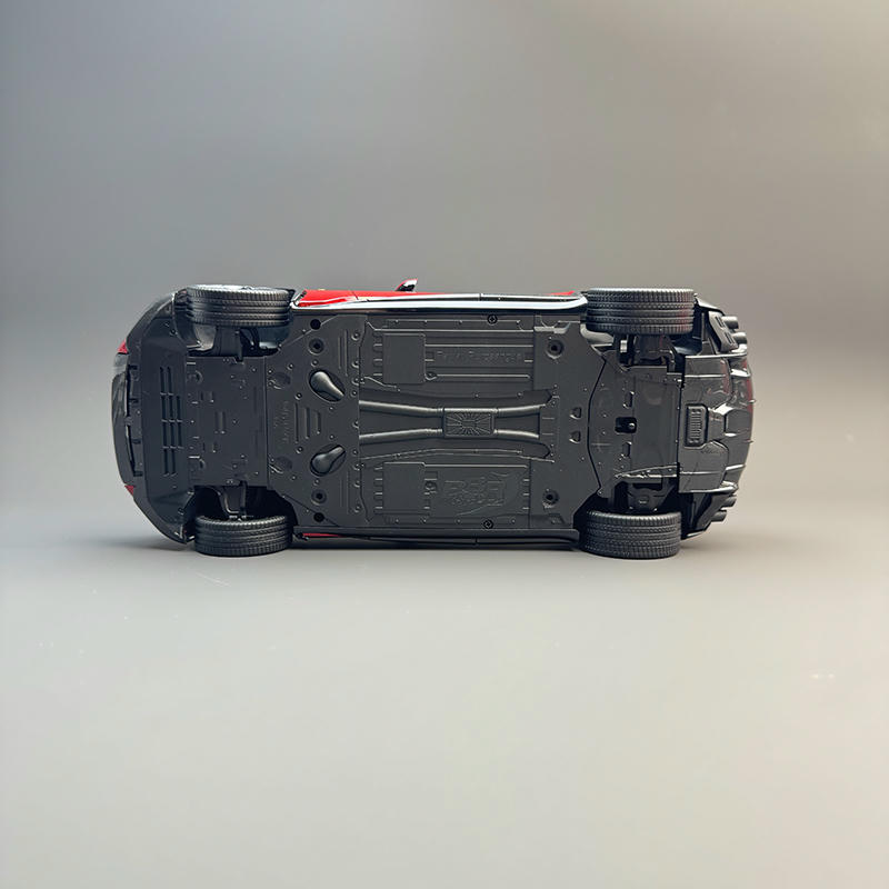 BBR 1:18 Ferrari Purosangue Diecast Model — Rosso Magma
