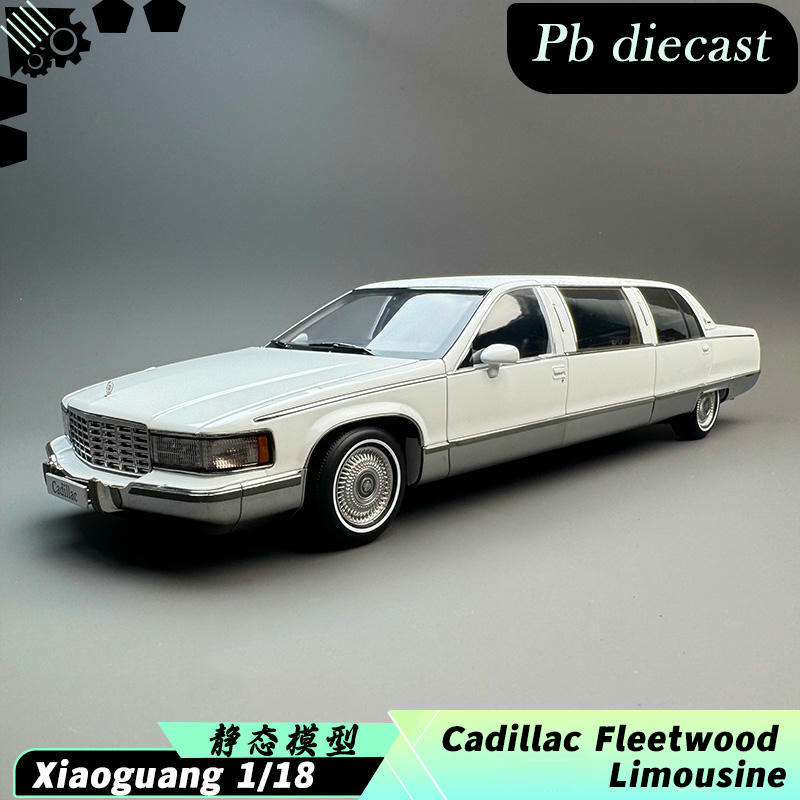 Xiaoguang Cadillac Fleetwood Limousine 1:18 Diecast Model Car – YX
