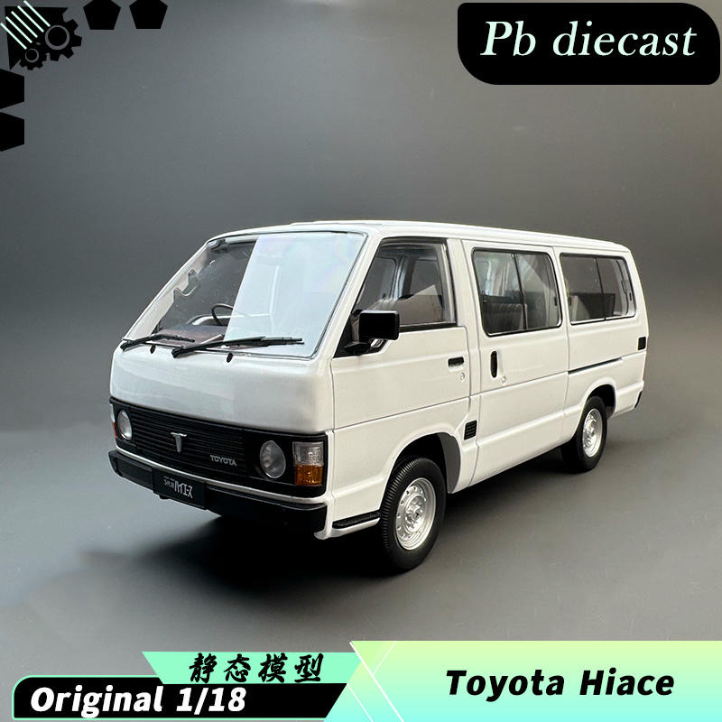 Original Factory 1:18 Toyota HiAce YH50 Diecast Van Model – YX car