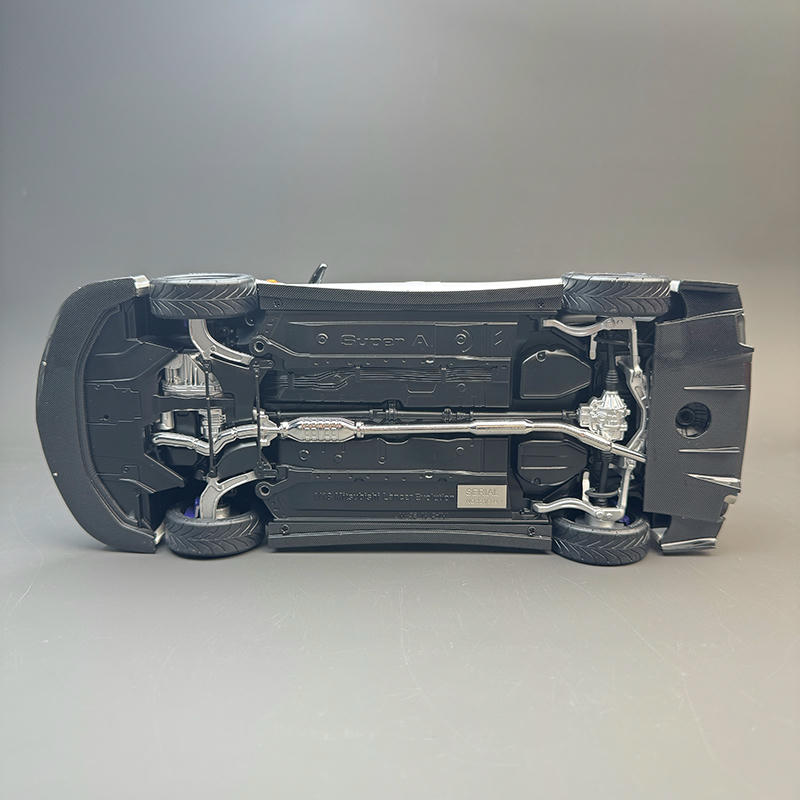 Super A 1:18 Mitsubishi Lancer Evolution IX MR FQ-360 Diecast Model Car