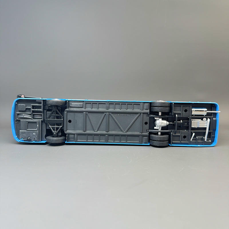 King Long Longwei II XMQ6127 1:38 Bus Model