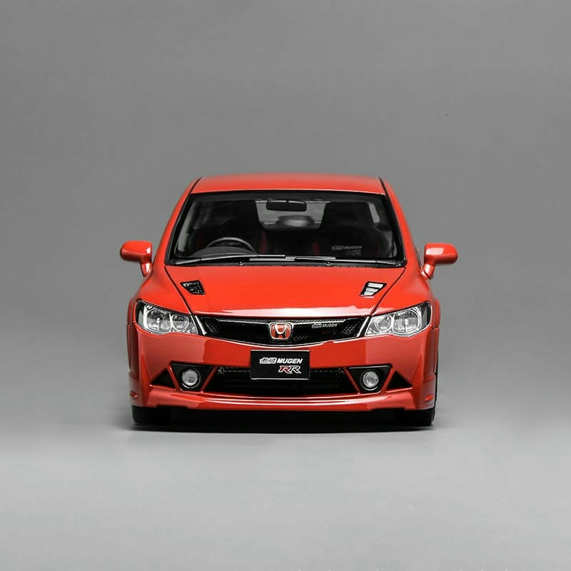 MH 1:18 Honda Civic FD2 Type R MUGEN RR Alloy Model – Milan Red, Pre-order, Limited Release