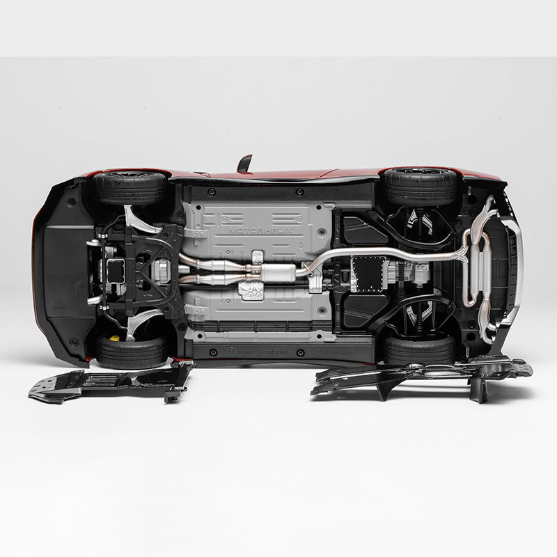 MOTORHELIX 1:18 Nissan GT-R (R35) Track Edition & T-Spec