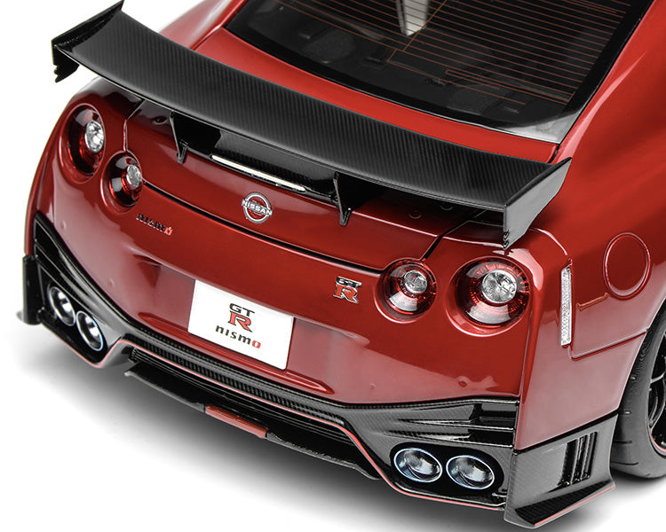 MH Nissan GT-R NISMO R35 Special Edition 1:18 Alloy Diecast Model Car