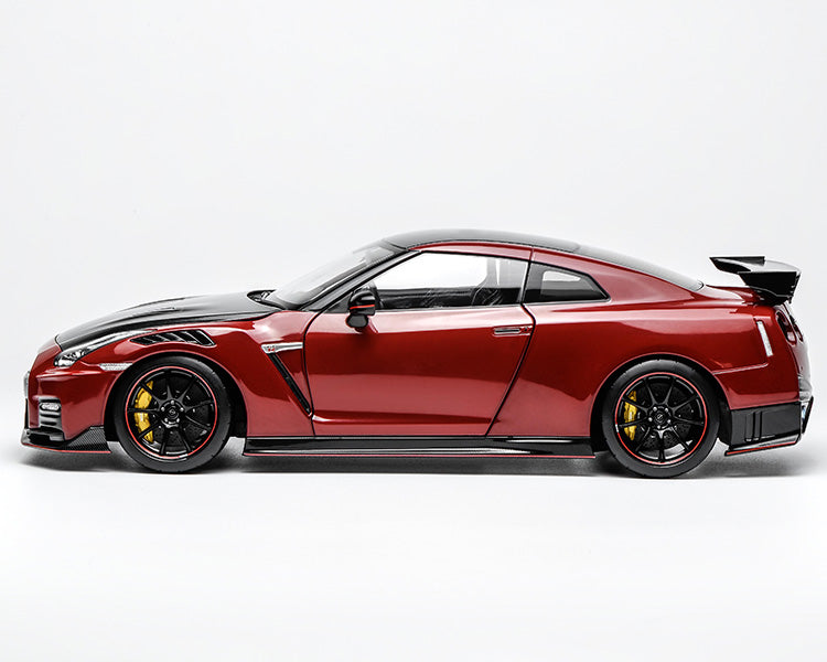 MH Nissan GT-R NISMO R35 Special Edition 1:18 Alloy Diecast Model Car