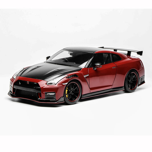 MH Nissan GT-R NISMO R35 Special Edition 1:18 Alloy Diecast Model Car