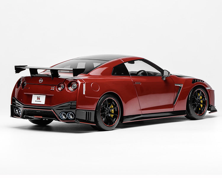 MH Nissan GT-R NISMO R35 Special Edition 1:18 Alloy Diecast Model Car