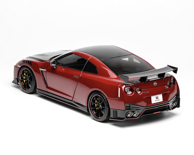 MH Nissan GT-R NISMO R35 Special Edition 1:18 Alloy Diecast Model Car