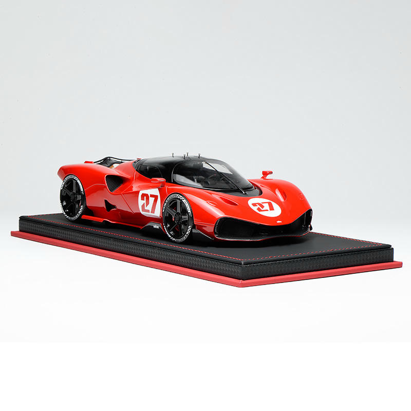MOTORHELIX 1:18 Nilu27 Resin Model Car
