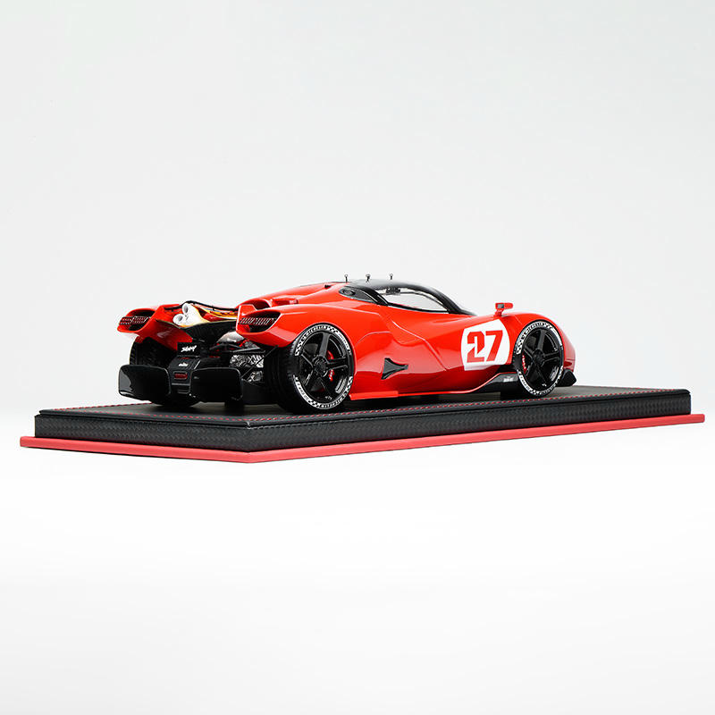 MOTORHELIX 1:18 Nilu27 Resin Model Car