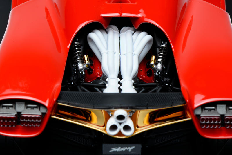 MOTORHELIX 1:18 Nilu27 Resin Model Car