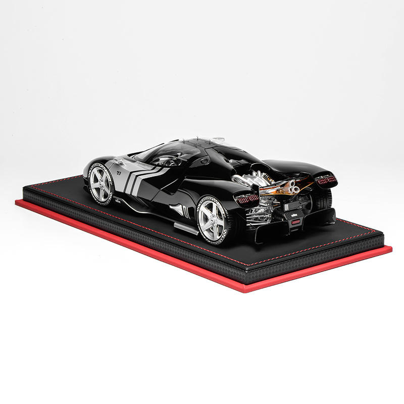 MOTORHELIX 1:18 Nilu27 Resin Model Car