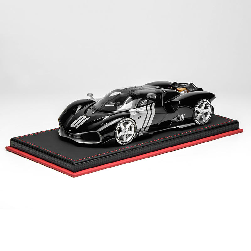 MOTORHELIX 1:18 Nilu27 Resin Model Car