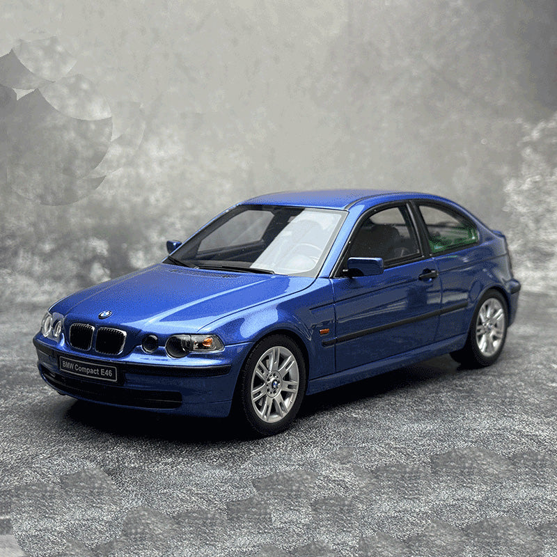 OTTO Mobile BMW E46 318Ti Compact 2002 1:18 Resin Model Car – YX