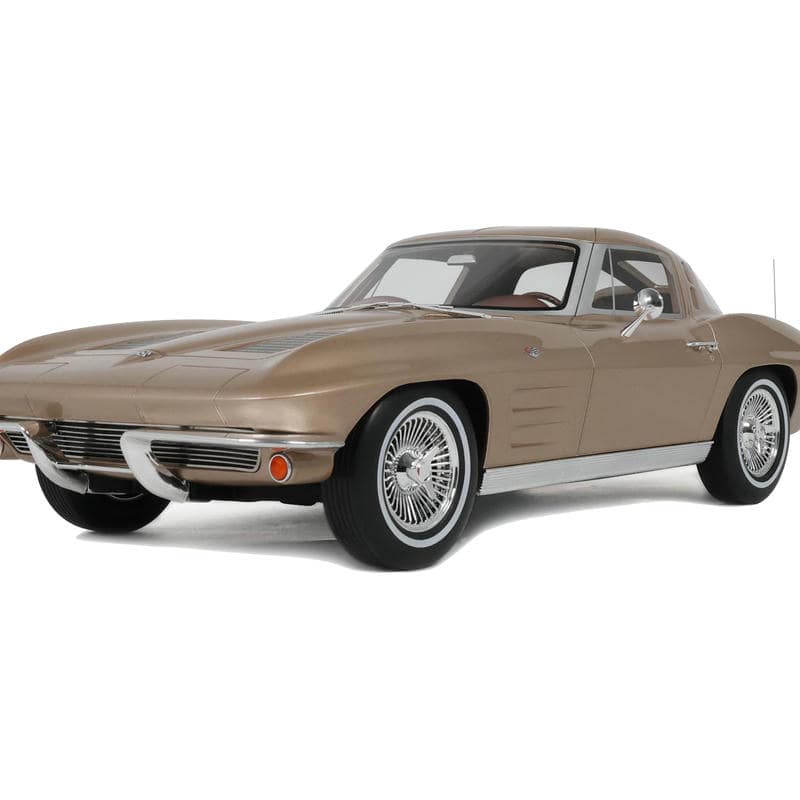GT Spirit 1:12 Chevrolet Corvette C2 1963 Saddle Resin Model – GT1004