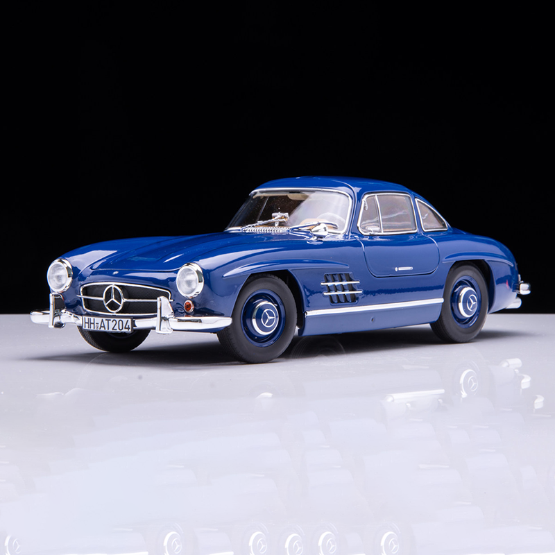 NOREV 1:18 Mercedes-Benz 300SL Gullwing 1954 Diecast Model – YX