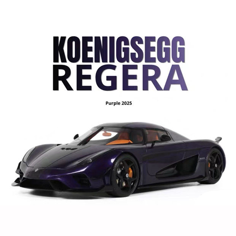 GT Spirit 1:18 Koenigsegg Regera Resin Model – YX car model