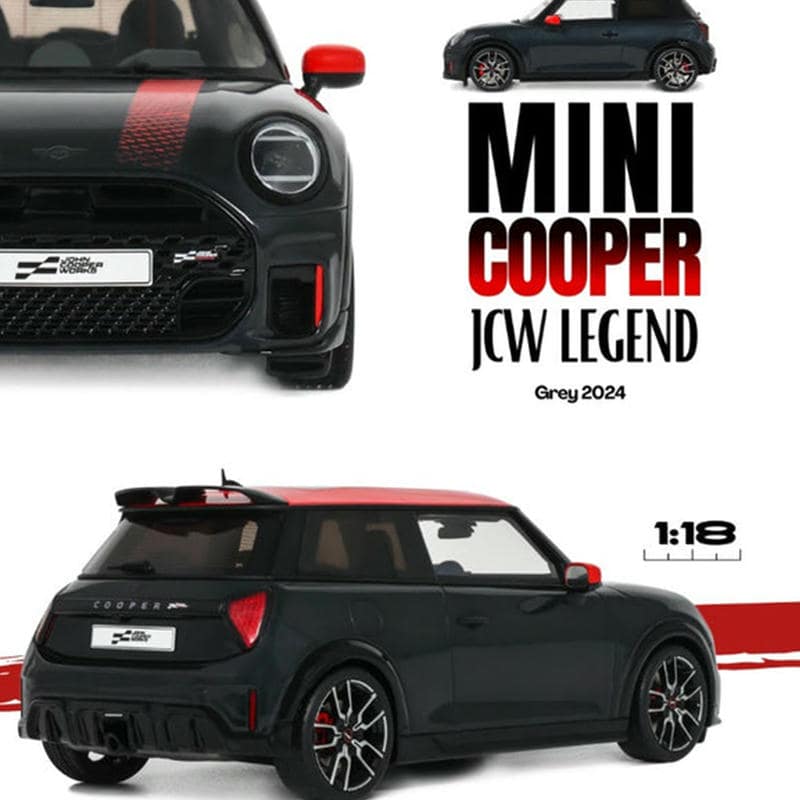 OTTO 1:18 BMW MINI Cooper JCW 2024 Resin Model