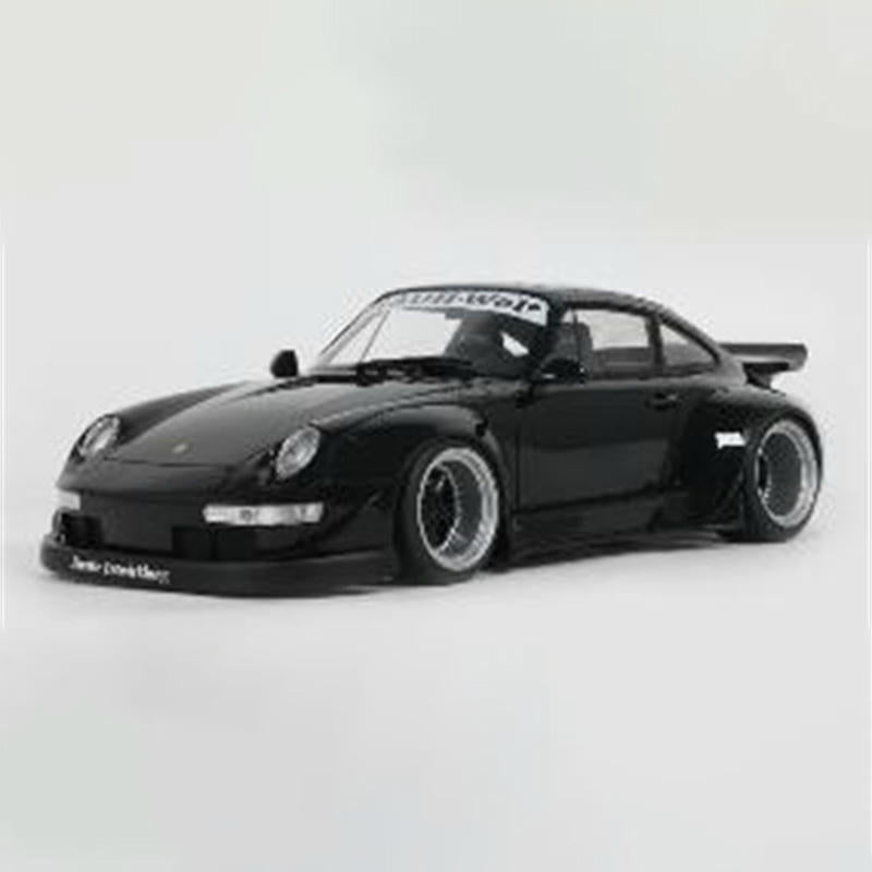 京商 GT SPIRIT RWB 1/18 1/18 GT Spirit Porsche 911 RWB Aka Phila 2021 Rood Resin Car Model