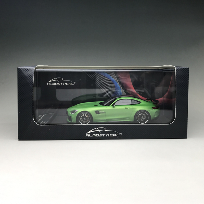 京商Almost Real Mercedes-AMG GT R 2017 Mercedes AMG GT R 1:18 scale from Almost Real (Unboxing and