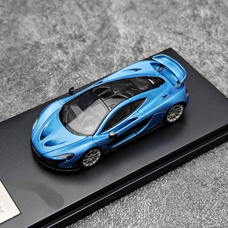 LCD 1:64 McLaren P1 Alloy Diecast Model Car
