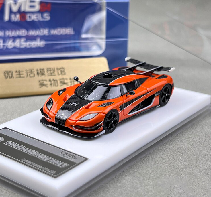 VMB 1:64 Koenigsegg Agera One:1 Resin Model – YX car model