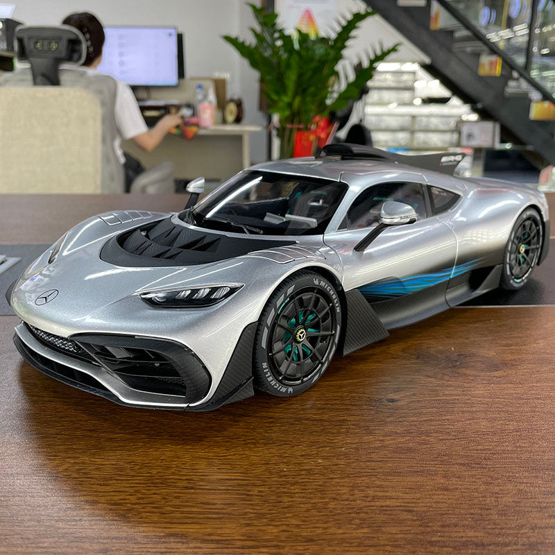 NZG 1:12 ONE Benz AMG Diecast Model – 2023 Edition, Fully Open Simulation Car Model