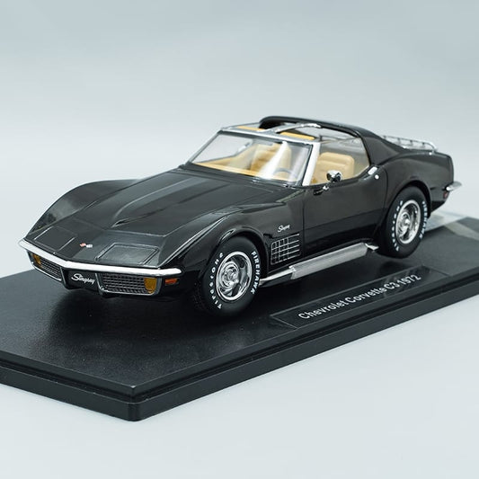 KK Scale Corvette C3 1972 Convertible 1:18 Diecast Model Car