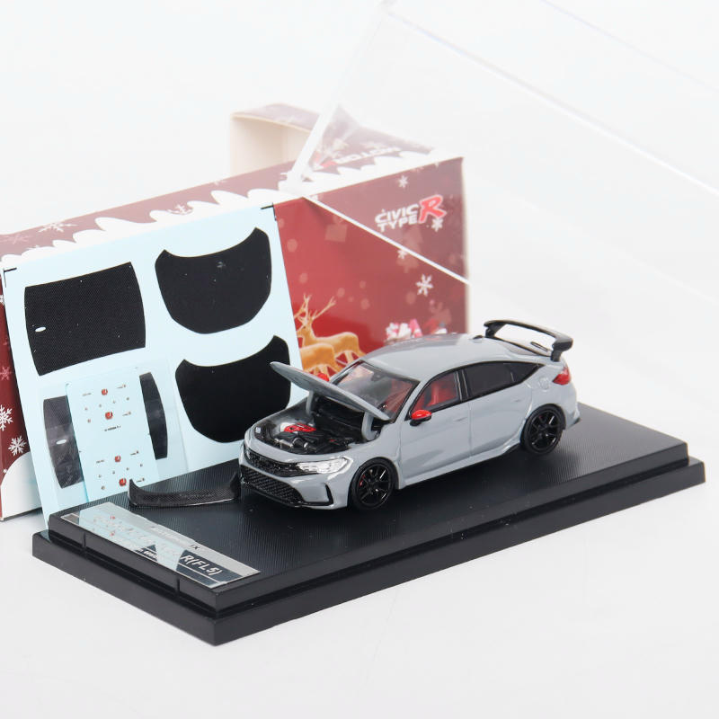 MotorHelix 1:64 Honda Civic Type R FL5 Christmas Edition – YX car