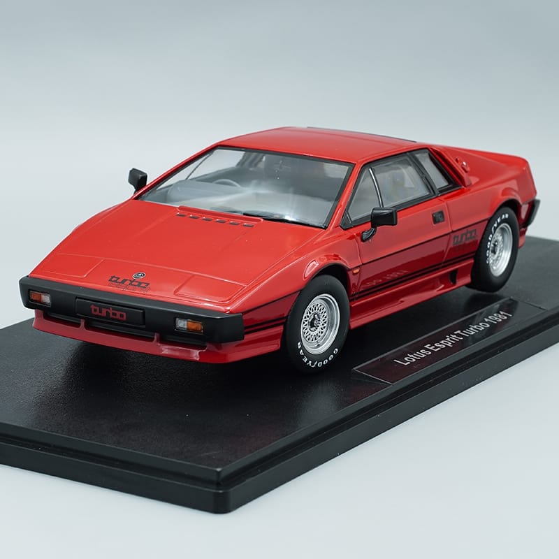 KK Scale Lotus Esprit Turbo 007 Edition 1:18 Diecast Model Car