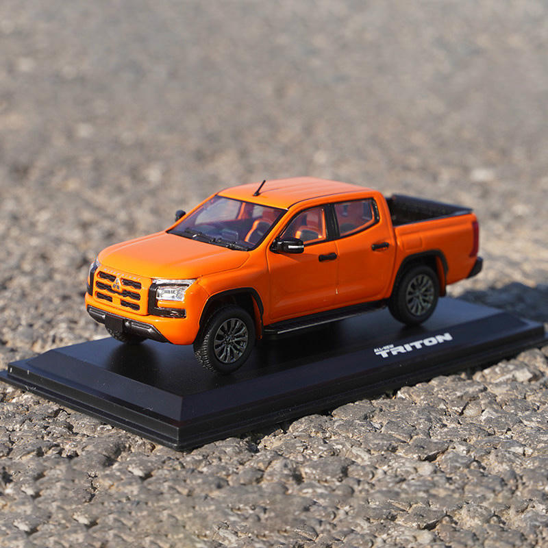402-717 Hi-Story 1/43 三菱 i T 2010 Mitsubishi Triton 1:43 Alloy