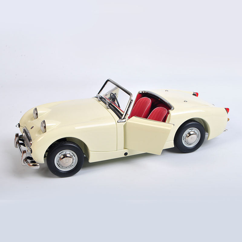 Austin Healey Sprite 1:18 Diecast Model by Kyosho (Classic British Roadster – Full Function Edition)